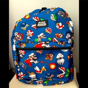 old navy super mario backpack